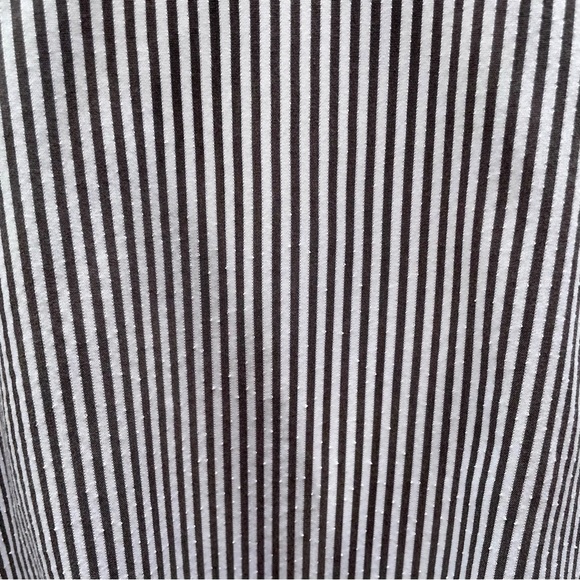 Striped button-down shirt, 3/4-length sleeves - Picture 5 of 5